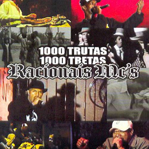CD Racionais MC´s - 1000 Trutas 1000 Tretas