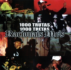 CD Racionais McS - 1000 Trutas 1000 Tretas - 953650