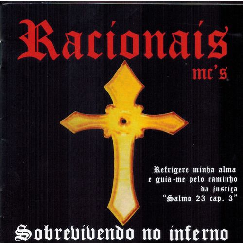 CD - RACIONAIS MC'S - Sobrevivendo ao Inferno