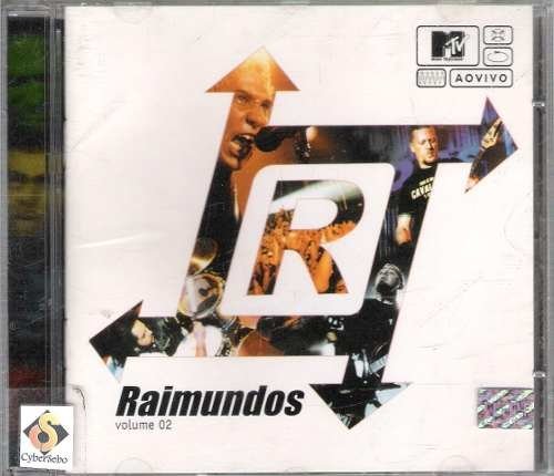 Cd Raimundos Volume 02 Mtv ao Vivo