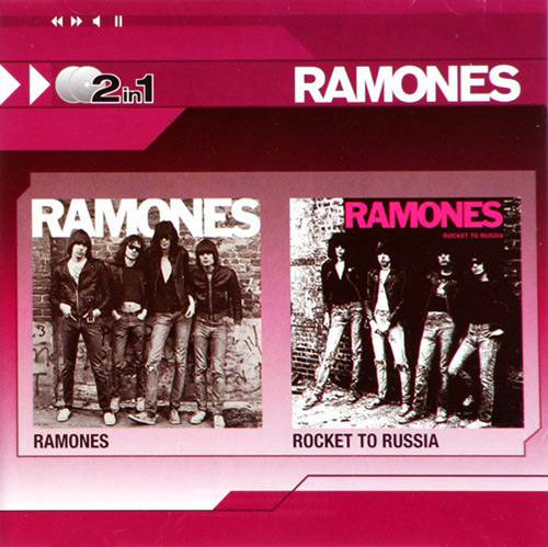 CD Ramones - Série 2 em 1: Ramones