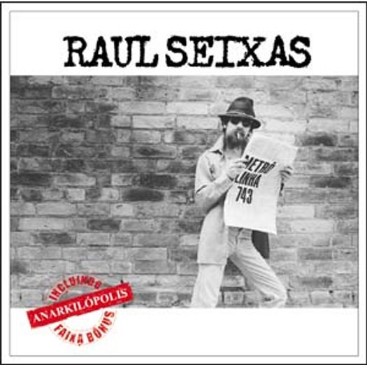CD Raul Seixas - Metro Linha 743 (Faixa Bonus)