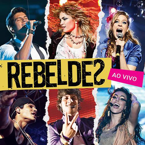 Tudo sobre 'CD Rebeldes - Rebeldes ao Vivo'