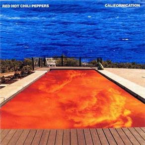 CD - Red Hot Chili Peppers - Californication