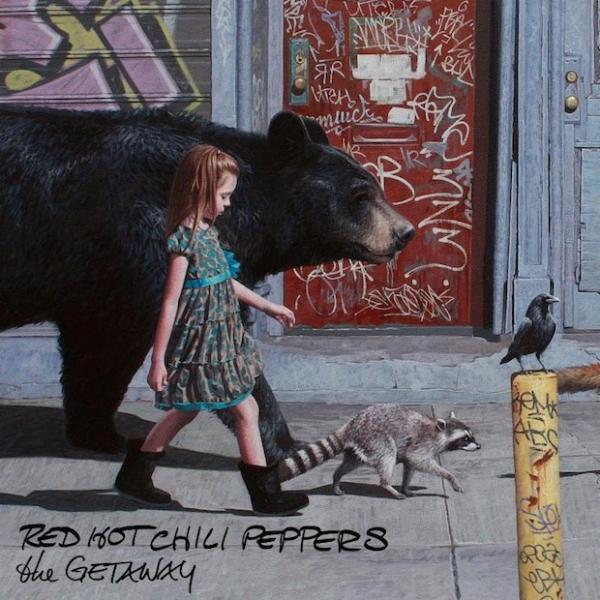 CD Red Hot Chili Peppers - The Getaway - 953171