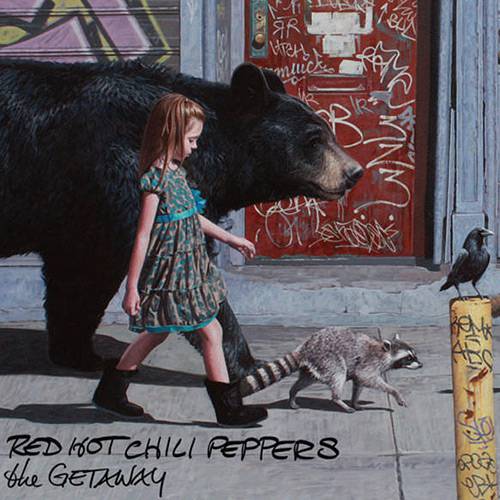 CD - Red Hot Chili Peppers: The Getaway