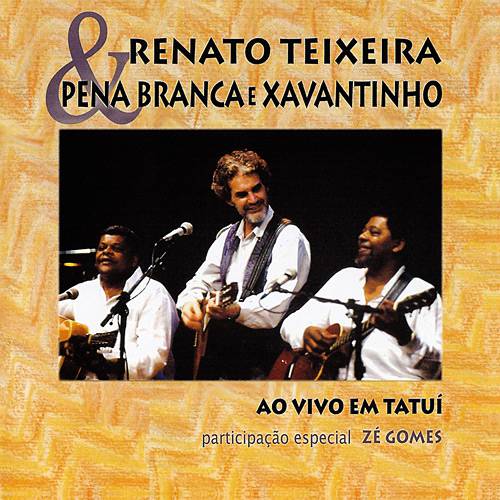 CD Renato Teixeira - ao Vivo em Tatui