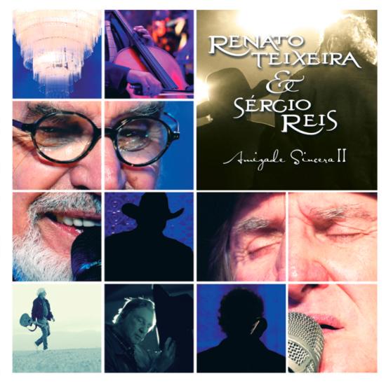 CD Renato Teixeira Sérgio Reis - Amizade Sincera Ii - 953076