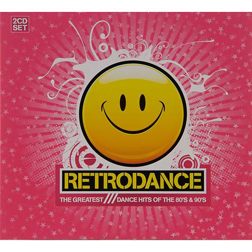 Tudo sobre 'CD Retrodance The Greatest Dance Hits Ofthe 80's & 90's Dig (Duplo)'