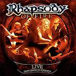 CD - Rhapsody Of Fire: Live From Chaos To Eternity (Duplo)