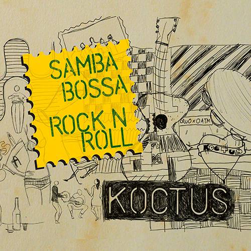 Tudo sobre 'CD - Ricardo Koctus - Samba, Bossa, Rock N' Roll'
