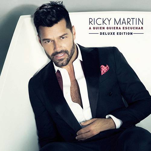 Tudo sobre 'CD - Ricky Martin - a Quien Quiera Escuchar'
