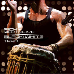 CD Ricky Martin - Black & White Tour 2007