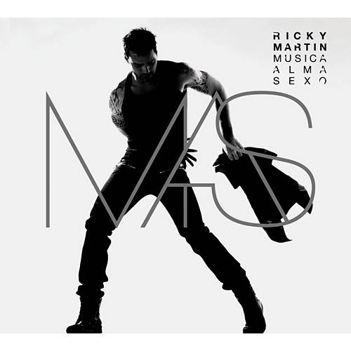 Tudo sobre 'CD Ricky Martin - Música, Alma e Sexo'