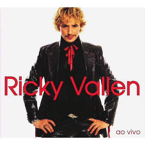 CD Ricky Vallen - ao Vivo