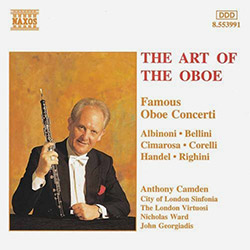 CD Righini - The Art Of The Oboe