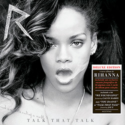 Tudo sobre 'CD Rihanna - Talk That Talk - Versão Deluxe'