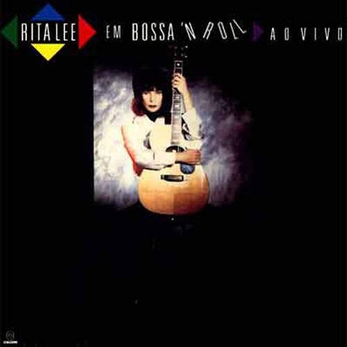 CD Rita Lee - Bossa N""Roll ao Vivo