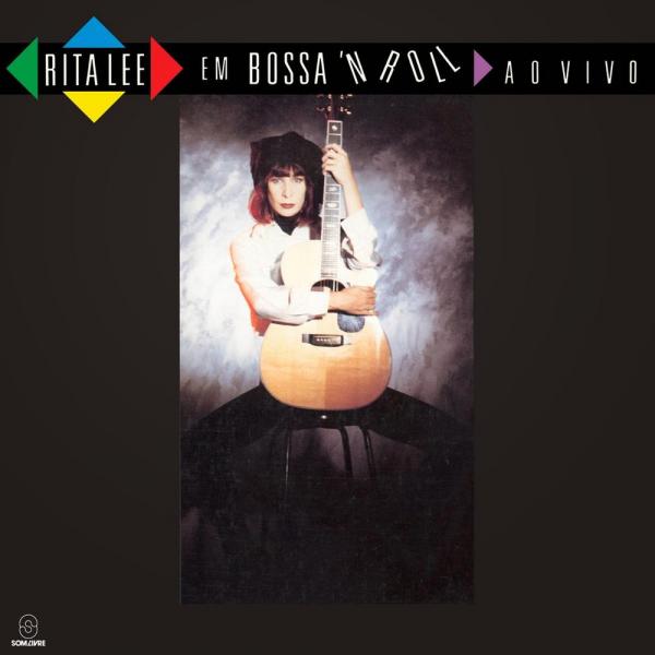 CD Rita Lee - Bossa N Roll ao Vivo (1991) - 953076