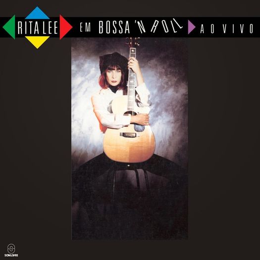 CD Rita Lee - Bossa N Roll ao Vivo (1991)