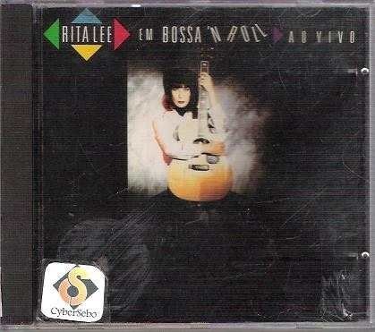 Cd Rita Lee em Bossa ´n Roll ao Vivo