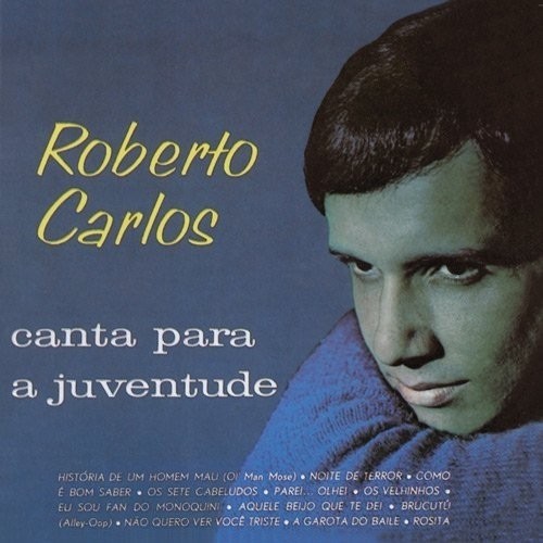 Cd Roberto Carlos - Canta para a Juventude (1965)