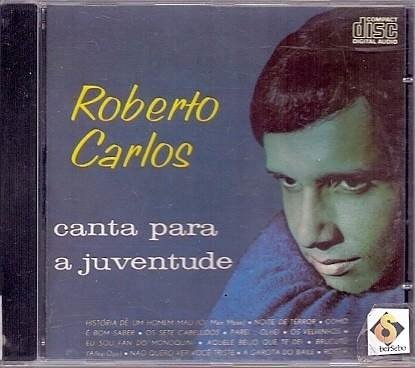 Cd Roberto Carlos - Canta para a Juventude