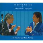 CD - ROBERTO CARLOS e CAETANO VELOSO - e a Música de Tom Jobim