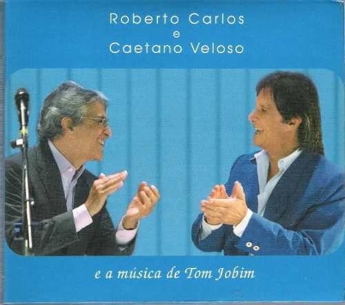Cd Roberto Carlos e Caetano Veloso e a Musica de Tom Jobim