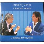 Cd Roberto Carlos E Caetano Veloso: E A Música De Tom Jobim