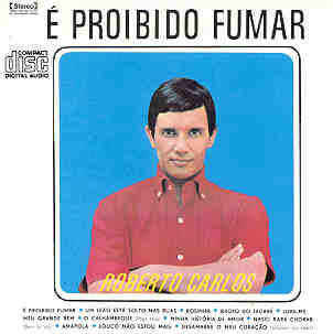CD Roberto Carlos - é Proibido Fumar - 953093