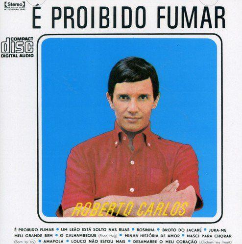 CD Roberto Carlos - é Proibido Fumar