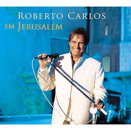 Tudo sobre 'CD Roberto Carlos - em Jerusalém (Duplo)'