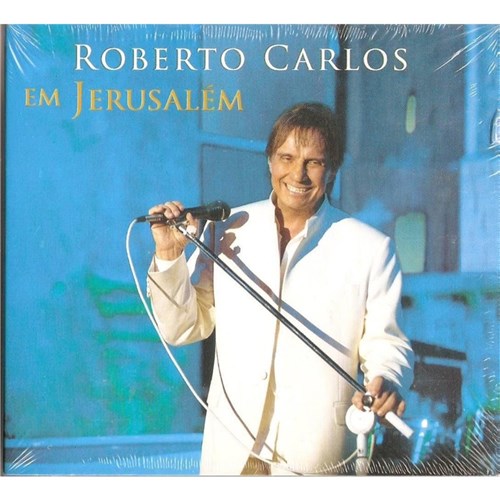 Cd Roberto Carlos - em Jerusalém (Duplo)