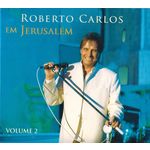 CD - ROBERTO CARLOS - em Jerusalém Vol. 02