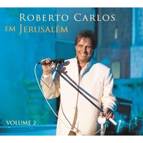 Cd Roberto Carlos - em Jerusalém - Volume 2