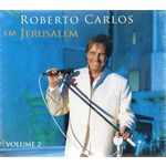 Cd - Roberto Carlos Em Jerusalém - Volume 2