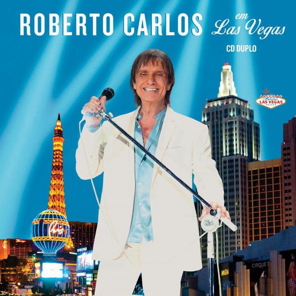 CD Roberto Carlos em Las Vegas (2 CDs) - 2015 - 953093