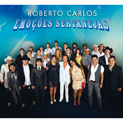 CD Roberto Carlos - Emoções Sertanejas - Digipack (Duplo)