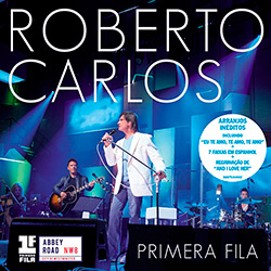 CD - Roberto Carlos - Primera Fila