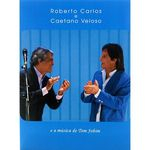 Cd Roberto Carlos - Roberto Carlos E Caetano Veloso E A Música De Tom Jobim