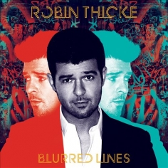 CD Robin Thicke - Blurred Lines - 2013 - 953147