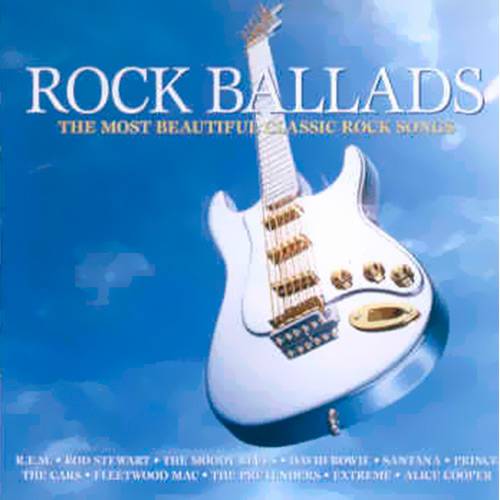 Tudo sobre 'CD Rock Ballads (Duplo)'