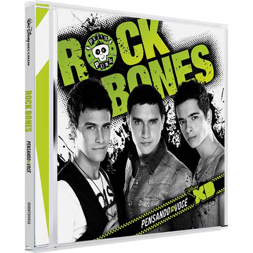 Tudo sobre 'CD Rock Bones: Pensando em Você'