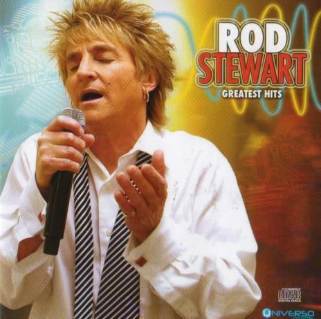 CD Rod Stewart Greatest Hits - Ágata