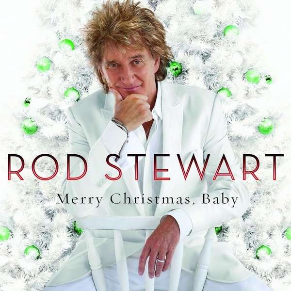 CD Rod Stewart - Merry Christmas, Baby - 2012 - 953147