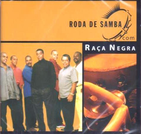 CD Roda de Samba - Raça Negra - Universal