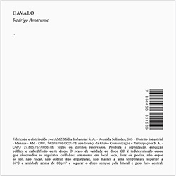 CD - Rodrigo Amarante - Cavalo