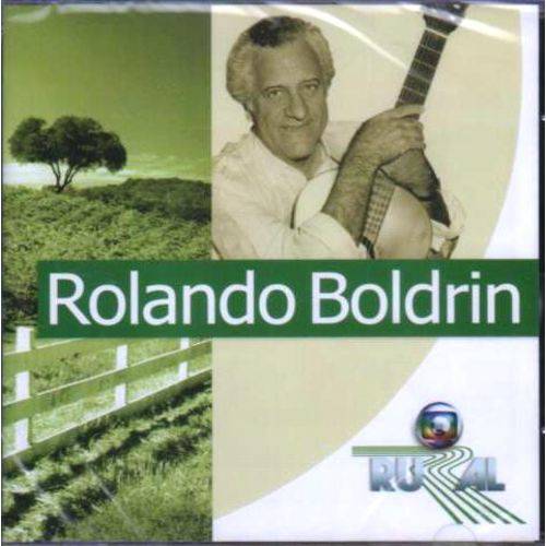 Cd Rolando Boldrin - Globo Rural