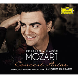 Tudo sobre 'CD - Rolando Villazon - Mozart Concert Arias'